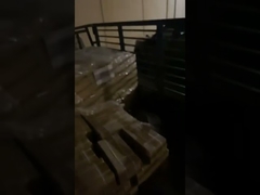 Les accessoires noirs de séance d'entraînement de gymnase ont fixé l'haltère enduit en caoutchouc de sortilège pour la musculation