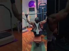 Équipement de force de gymnase de traction latérale assis par forme physique de la vie d'exercice d'intérieur