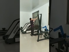 Machine commerciale noire d'exercice de ski d'équipement d'exercice de forme physique