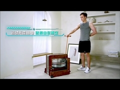 La rotation commerciale fait du vélo en aluminium d'équipement d'exercice de cardio d'affichage à LED ergonomique