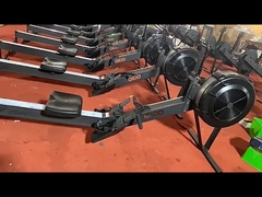 Roulement magnétique commercial du rameur 150kg d'équipement de gymnase de Crossfit de vélos de rotation complet