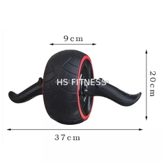Rouleau abdominal de roue de roue de musculation de ménage de vente d'accessoires chauds abdominaux de forme physique