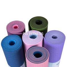 Ménage de bonne qualité écologique des tapis QIDO de yoga/tapis commercial de yoga d'accessoires de forme physique