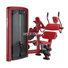 Salle de sport abdominale Machine d' exercice de crunch abdominale