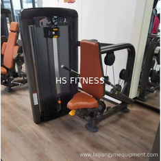 Équipement de gymnastique épingle chargée Triceps de remise en forme appuyez sur bas