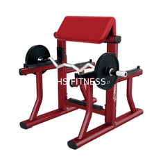 Commercial arm curl banc prédicateur curl banc de gym