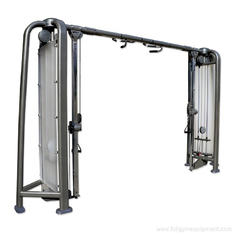 Machine de croisement par câble réglable multi-fonctionnelle
