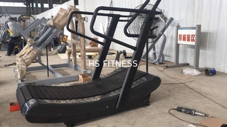 le cardio- tapis roulant de courbe de Woodway de la forme physique 3g a barré l'anti glissement de ceinture courante