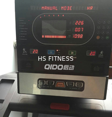Les sports de gymnase de qualité marchande de clavier de chocolat dirigent le tapis roulant 1 - 20km/H