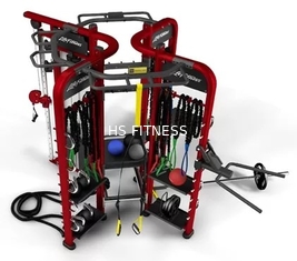 Équipement de gymnase de synergie d'équipement de gymnase de la qualité marchande 360 avec des accessoires facultatifs