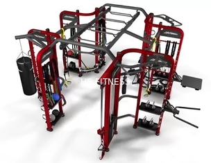 Machine fonctionnelle multi de la forme physique 360 de synergie de forme physique d'équipement professionnel de gymnase