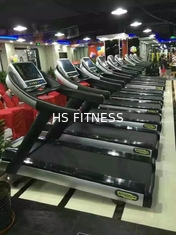 Machine courante motorisée se pliante 180KG Max Load Type de tapis roulant commercial de gymnase