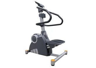 Entraîneur elliptique de recyclage Cross Cardio Stair d'équipement de gymnase de LED de pas