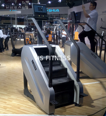 La machine stationnaire de grimpeur d'escalier de forme physique de gymnase 30 degrés inclinent type
