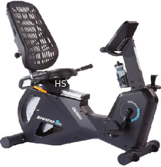 Poids elliptique de volant d'Adult Recumbent Bike d'entraîneur de résistance