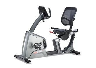 Entraîneur elliptique English Language de gymnase de vélo de volant couché adulte de résistance