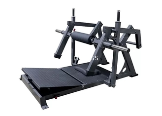 équipement de gymnase de force du marteau 300kg, machine chargée argentée de plat noir
