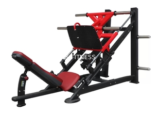 Équipement résistant de gymnase de force de marteau, machine de presse de jambe de 45 degrés