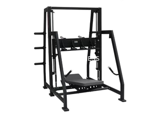 Équipement de gymnase de force de marteau de gymnase, machine verticale de presse de la jambe 230kg