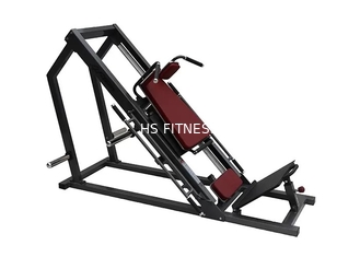 Équipement à double utilisation de gymnase de force de marteau, machine accroupie de presse de jambe d'entaille