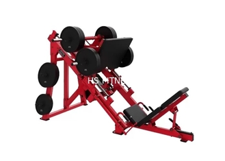 équipement de forme physique de corps de plat de force du marteau 188kg, machine linéaire de presse de la jambe 45°