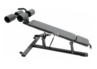 Support de banc de poids de forme physique de la vie, banc abdominal réglable de craquement