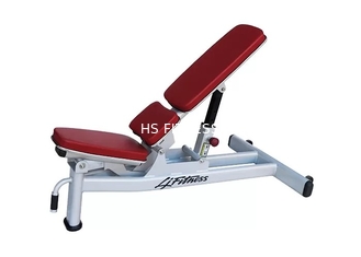 Le banc de poids à la maison de gymnase étirent réglable multi pour la machine d'haltérophilie