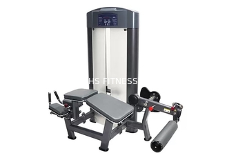 Équipement commercial de gymnase de HS, machine encline horizontale de boucle de jambe