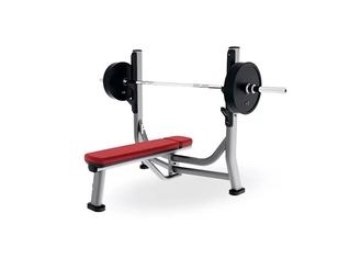 Équipement de gymnase de la force HS, machine plate de banc à presse d'haltérophilie