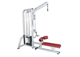 Machine debout libre d'avancement du film de Lat de la séance d'entraînement HS d'équipement d'intérieur de gymnase avec la rangée posée