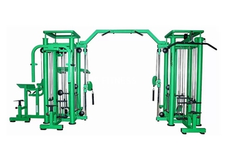 8 tube vert commercial d'équipement multi à la maison de gymnase de station 3.5mm elliptique