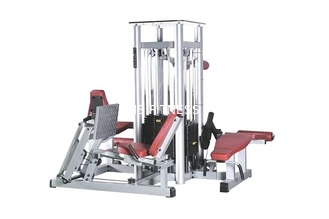 La machine multi de gymnase de station d'OEM 4 a intégré des sports s'exercent