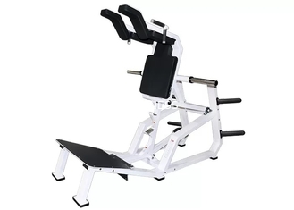 Machine accroupie superbe d'équipement commercial réglable blanc de gymnase