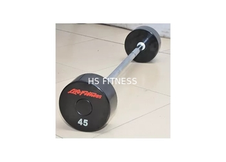 Le fer professionnel Powerlifting d'accessoires d'équipement du gymnase 5KG a fixé l'ensemble de Barbell d'unité centrale