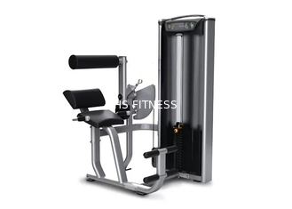 Professional Matrix Exercise Equipment Seated Back Extension Machine