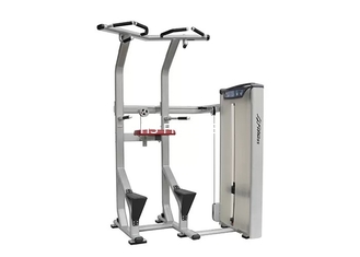 Assisted Dip Chin Strength Training Machine , Professional Matrix Bodybuilding Equipment