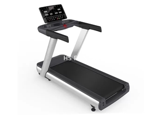 couleur noire résistante de tapis roulant commercial unique du gymnase 160kg pour le centre de fitness