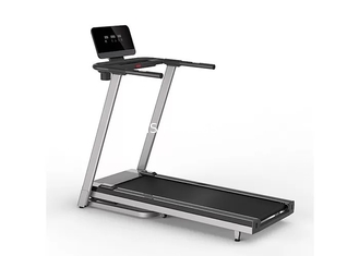 Région courante se pliante compacte réglable du tapis roulant 1250*420mm de vitesse du gymnase 1km/H