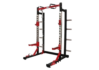 Support accroupi du gymnase Q235 de puissance commerciale multi d'équipement avec Logo Customized