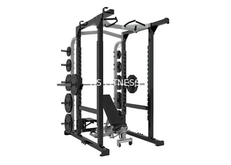 Machine accroupie de support de station de bodybuilding de gymnase de demi-puissance multi commerciale d'équipement