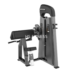 Machine de biceps posée par séance d'entraînement de gymnase pour la force de musculation