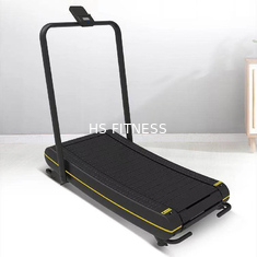 Tapis roulant incurvé pliable d'équipement de gymnase message publicitaire de 25 km/h