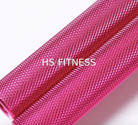 Logo Training Fintness Accessories Aluminum fait sur commande en gros sautent la corde de saut en plastique de corde