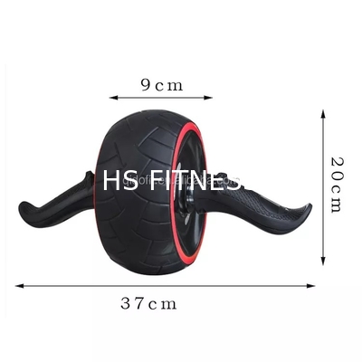 Rouleau abdominal de roue de roue de musculation de ménage de vente d'accessoires chauds abdominaux de forme physique