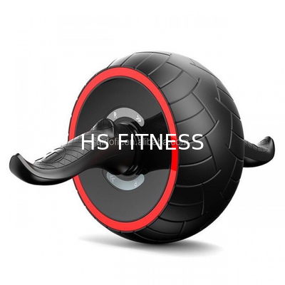 Rouleau abdominal de roue de roue de musculation de ménage de vente d'accessoires chauds abdominaux de forme physique