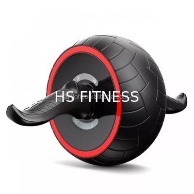 Rouleau abdominal de roue de roue de musculation de ménage de vente d'accessoires chauds abdominaux de forme physique