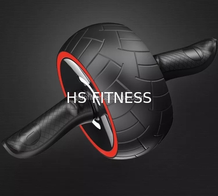Rouleau abdominal de roue de roue de musculation de ménage de vente d'accessoires chauds abdominaux de forme physique