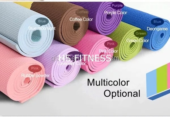 Ménage de bonne qualité écologique des tapis QIDO de yoga/tapis commercial de yoga d'accessoires de forme physique