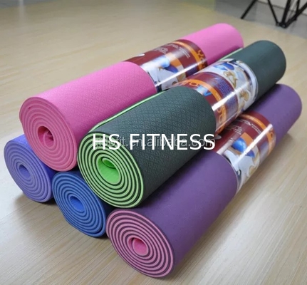 Ménage de bonne qualité écologique des tapis QIDO de yoga/tapis commercial de yoga d'accessoires de forme physique