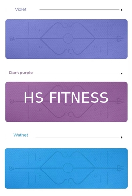 Ménage de bonne qualité écologique des tapis QIDO de yoga/tapis commercial de yoga d'accessoires de forme physique